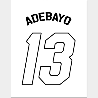 Bam Adebayo Posters and Art